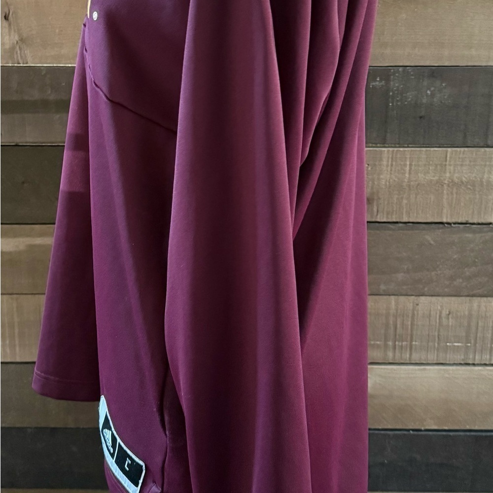Arizona State Sun Dragons Maroon and Gold Quarter-Zip Pullover - Picture 4 of 8